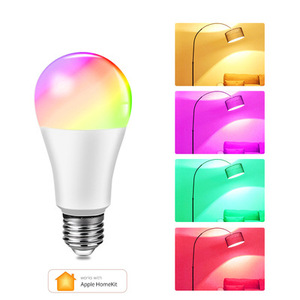 Smart Home <span class=keywords><strong>Lights</strong></span> APP Control Dimmbare mehrfarbige Farbwechsel Rgbw E27 Smart <span class=keywords><strong>LED</strong></span> Glühbirnen - Product Image 6