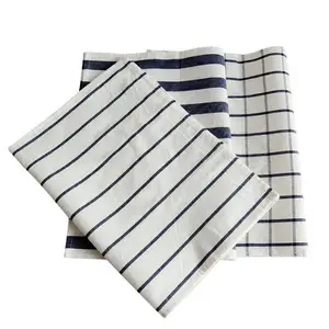 Serviette <span class=keywords><strong>de</strong></span> cuisine maxi en coton 100% naturel, lot au Design Vintage pour décor <span class=keywords><strong>de</strong></span> cuisine, Super absorbante - Product Image 1