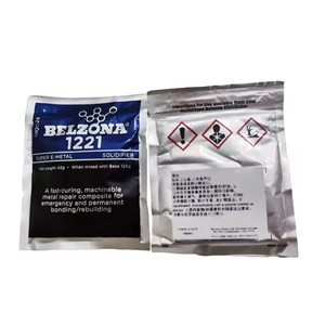 Zt 80 Belzona 1221 Super E-Metal 125g Kit Repair Composite Emergency Repair Fast Cure Metal Pipe Tank Silicone Steel - Product Image 2