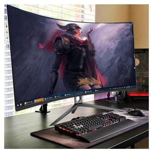 Moniteur LCD personnalisé en gros 4K 2K 19 20 24 27 32 34 pouces 144hz 165hz 240hz Écran PC Moniteur de jeu incurvé pour PC - Product Image 1