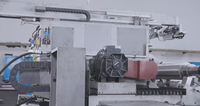 Rectificadora CNC de Rodillos SMTW MK8480, Totalmente Automática, de Alta Resistencia, Personalizable, con Acabado de Superficie de Alta Calidad