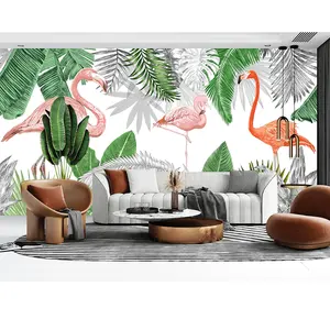 High Quality Custom Size Wallpaper Nature Landscapes Wall Murals Living Room Design