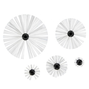 Spazzola per la pulizia di tubi con rivestimento, spazzola rotonda Picote con setole in nylon per la pulizia di tubi di scarico e impianti idraulici - Product Image 1