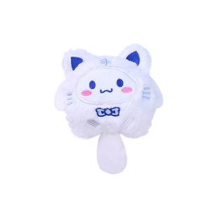 Simpatico e Adorabile Portachiavi in Peluche Super Morbido Imbottito in Cotone PP, Ciondolo per Zaino, Giocattolo per Claw Machine - Product Image 5