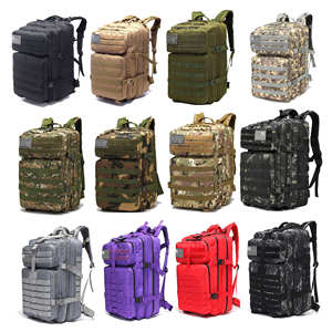 900D Oxford <span class=keywords><strong>Mochila</strong></span> Deporte al aire libre Camping Viajes Montañismo Senderismo Camuflaje Gran capacidad <span class=keywords><strong>45</strong></span> <span class=keywords><strong>litros</strong></span> <span class=keywords><strong>Mochila</strong></span> táctica - Product Image 6