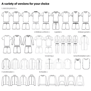 Completo da Allenamento <span class=keywords><strong>Calcio</strong></span> Set Maglia da <span class=keywords><strong>Calcio</strong></span> per Adulti e Bambini Kit Sportivo Maglia da <span class=keywords><strong>Calcio</strong></span> per Neonati Divise da <span class=keywords><strong>Calcio</strong></span> per Ragazzi - Product Image 6