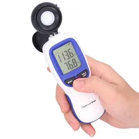 Luxmètre numérique portable WT81B avec affichage numérique, haute précision, photomètre
