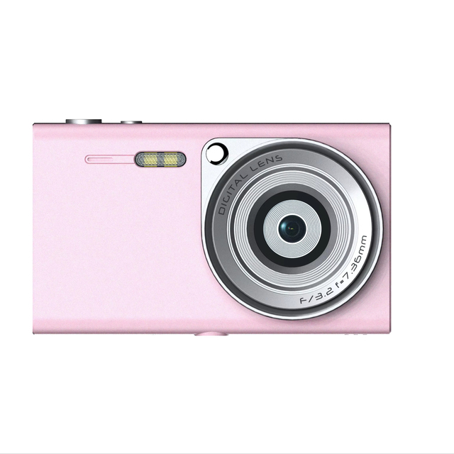 RUIKANGQI Mini 4K X10 Digital Camera 50MP Max Lithium Battery SD Card-for Students Wholesale CE ROHS FCC Christmas Gift