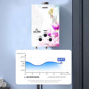<span class=keywords><strong>Calentador</strong></span> de Agua a Gas Licuado de Petróleo sin Tanque de 6 <span class=keywords><strong>Litros</strong></span>, Montado en Pared, para Baja Presión de Agua, Precio al por Mayor - Product Image 6