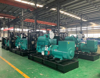 35kw 48kw 250 kw électrique 50Hz Triphasé Avr 600kw 750kva Diesel Générateur avec moteur Cummins