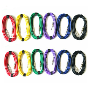 Cable de <span class=keywords><strong>Guitarra</strong></span> Eléctrica de 3 Metros con Enchufe, Colorido, de Buena Calidad, Venta al Por Mayor del Fabricante - Product Image 2