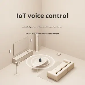 Haut-parleur intelligent <span class=keywords><strong>Mijia</strong></span> Mi AI Play Plus édition améliorée, passerelle BLE Mesh, télécommande IR, commande vocale Xiaoai en chinois pour le contrôle via l'application Xiaomi - Product Image 2