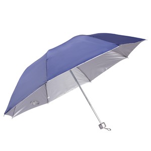 <span class=keywords><strong>Parapluie</strong></span> pliable miniature publicitaire bon marché à 3 plis avec impressions de logo, parapluies transparents - Product Image 2