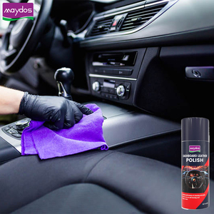 Kit de polissage et d'entretien du tableau de bord de <span class=keywords><strong>voiture</strong></span> avec cire de polissage pour tableau de bord en cuir pour le <span class=keywords><strong>nettoyage</strong></span> et l'entretien des voitures - Product Image 5