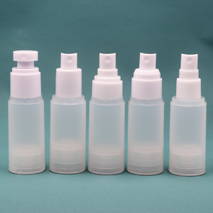 1Oz 30Ml Không Có Không Khí Sương Phun Chai <span class=keywords><strong>Mini</strong></span> Du Lịch Kích Thước Miễn Phí Vận plsctic Chân Không Trong Suốt Chai Cho Nước Hoa Trên Khuôn Mặt Mực Sử Dụng - Product Image 2