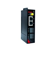 Ordinateur industriel embarqué compact sans ventilateur à montage sur rail DIN - Système de qualité industrielle à haute stabilité - Ordinateur industriel