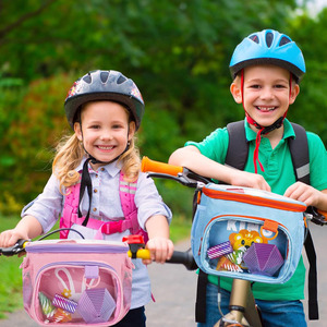 <span class=keywords><strong>Bolsa</strong></span> de <span class=keywords><strong>Manillar</strong></span> para Niños, Linda y Portátil, para Ciclismo al Aire Libre, <span class=keywords><strong>Bolsa</strong></span> Delantera para Bicicleta de Equilibrio - Product Image 1