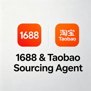 ตัวแทนจัดซื้อสินค้า 1688 และตัวแทนจัดซื้อสินค้า Taobao แบบครบวงจร |   บริการจัดหาสินค้าจากจีนมากกว่า 10 ปี พร้อมการตรวจสอบคุณภาพและค่าคอมมิชชั่นต่ำ - Product Image 1