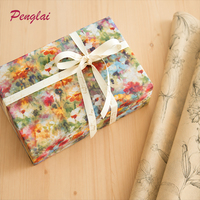 PENGLAI Personalisiertes Bedrucktes Geschenkpapier Luxus-Verpackungspapier für Boutiquen und Einzelhandelsgeschäfte