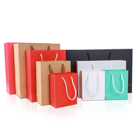 En gros Moins Cher Prix Cadeau De Luxe Personnalisé Imprimé Papier Kraft Sac