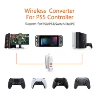 Adaptateur sans fil USB R100 PRO, convertisseur de manette de jeu, compatible avec PS4/PS5, XBOX Series, adaptateur Bluetooth Switch
