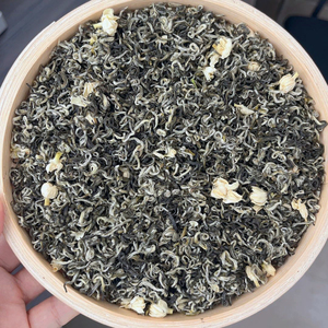 Thé vert au jasmin <span class=keywords><strong>Bi</strong></span> Tan Piaoxue, qualité supérieure, thé mélangé, saveur florale, parfumé et savoureux, thé au jasmin - Product Image 3