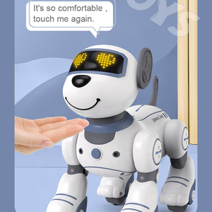 <span class=keywords><strong>Chien</strong></span> rc intelligent de qualité supérieure avec musique légère pour danser et se tenir à l'envers, avec câble USB - Product Image 2