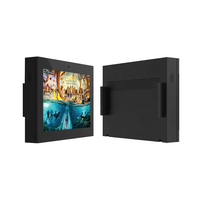 Écran LCD durable et économe en énergie HONGNUO, affichage numérique personnalisé pour la publicité, contrôle intelligent, utilisation en extérieur, scène commerciale, OEM