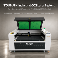 Machine de découpe et gravure laser CO2 1610 à haute vitesse pour bois, acrylique et matériaux non métalliques, 100W, 130W, 150W, fabrication de signalétique, directement de l'usine