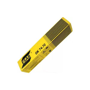 <span class=keywords><strong>Electrodo</strong></span> de Soldadura ESAB OK 68.81 (<span class=keywords><strong>E312</strong></span>-<span class=keywords><strong>17</strong></span>) de Acero Inoxidable, Varilla de Soldadura SMAW de Alta Aleación Dúplex - Product Image 3