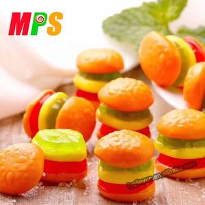 <span class=keywords><strong>Halal</strong></span> Fast Food Cão Doce Doces <span class=keywords><strong>Gummy</strong></span> geléia Quente - Product Image 1