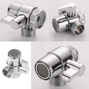 Faucet <b>Adapter</b> 22mm NPT Thread to 1/2" Hose Connector <b>Switch</b> Faucet Aerator <b>Adapter</b> Faucet Valve Diverter - Product Image 4