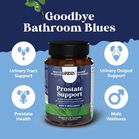 Compléments en capsules pour la santé de la prostate, marque privée, pour hommes, soutien à la santé de la prostate, bien-être masculin, 90 capsules