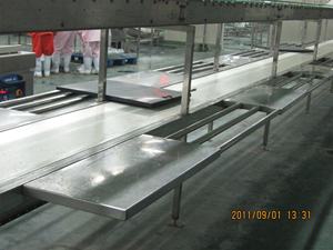 Ligne automatique de système d'équipement de <span class=keywords><strong>boucherie</strong></span> d'abattoir de poulet et de canard de volaille - Product Image 6