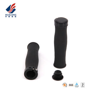 Poignée antidérapante pour vélo de route et de montagne, ENLEE Lock <span class=keywords><strong>on</strong></span> MTB, souple, antichoc, pour enfants, <span class=keywords><strong>BMX</strong></span> ordinaire, Anti-boîte - Product Image 3