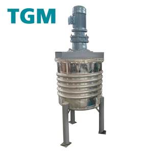 TGM 소형 배치 테스트 기계 실험실용 스테인리스 스틸 코일/재킷 반응기 냉각/가열 기능 포함 - Product Image 3