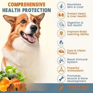 Antibióticos Líquidos para Mascotas, Cuidado Natural con Antibióticos para Perros y Gatos, Alivio <span class=keywords><strong>de</strong></span> Picazón por Alergia, Apoyo Inmunológico, Alto Contenido <span class=keywords><strong>de</strong></span> Proteínas - Product Image 3