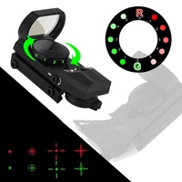 Lunette de chasse compacte BANGBANG HD101 pour l'extérieur, 20MM/11MM, viseur point rouge tactique, accessoires optiques pour le tir