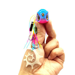 Hunthouse — <span class=keywords><strong>leurre</strong></span> métalique 64fun avec tête plombée, appât artificiel idéal pour la pêche au bar, 60/80/100/120/150g - Product Image 2