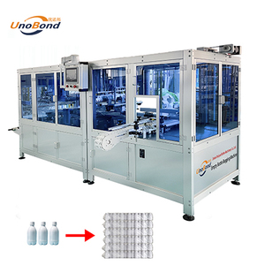 Chất lượng cao chai nhựa pet chai PE chai hoàn toàn tự động máy đóng gói nhà sản xuất bán hàng trực tiếp - Product Image 1