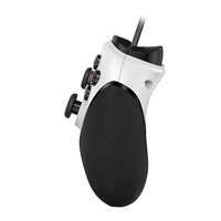 Nuevo Diseño de Alta Calidad, Controlador con Cable con Botón Turbo, Giroscopio de Seis Ejes, Ergonómico para P4, Compatible con Android/PC/Steam/TVBox