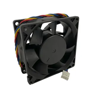 Cpu 5v To 24v UL Quiet 3pin FG Axial Flow Industrial 8032 Cooling Fan Manufacturer For Car Refrigerator