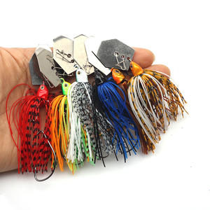 12g tête de gabarit de natation sans mauvaises herbes spinning leurre de pêche buzzer appât pesca truite cuillère leurre - Product Image 4