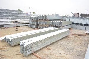 Valla de Acero de Alta Resistencia para Seguridad en Carreteras y Ferrocarriles, Resistente a la Intemperie, Sistema de Valla de Seguridad Vial Galvanizada - Product Image 3