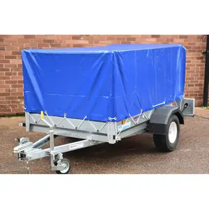 Box Cargo Trailer Cover Met Fittings Utility Trailer Dekzeil