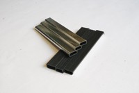 Barre d'espacement Warm Edge en fibre de verre plastique pour vitrage isolant double vitrage, pour fenêtres et portes isolantes et insonorisées