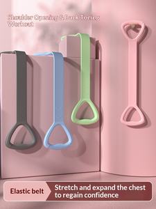 <span class=keywords><strong>Banda</strong></span> de Resistencia para Tonificar Brazos para Mujeres, Equipo de Ejercicio para Bíceps y Tríceps, Yoga y Fitness - Product Image 4