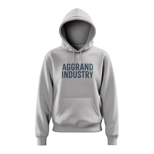 Sweat à capuche en molleton French Terry de haute qualité, poids lourd, pour l'hiver, style streetwear, manches raglan, imperméable, coupe régulière, uni - Product Image 1