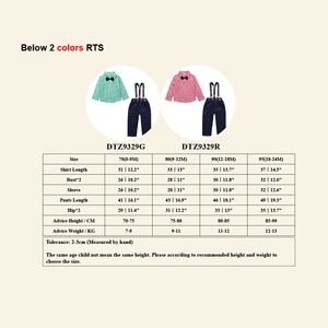 Set di <span class=keywords><strong>Abbigliamento</strong></span> per Neonato 0-24 Mesi, Completo a Quadri a Maniche Lunghe in Stile Inglese, Traspirante in Cotone, per Feste Autunnali - Product Image 5