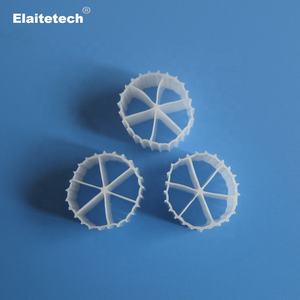 Biofilter media imballaggio bio pacchetto media <span class=keywords><strong>AMB</strong></span> (assistere in movimento tallone) per il trattamento delle acque - Product Image 5